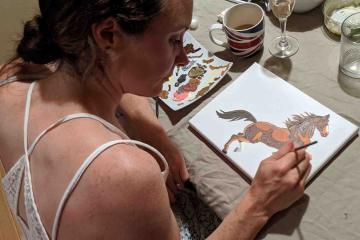 collective team artwork