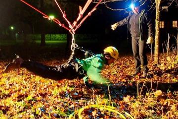 breakthrough outdoor team bonding activity