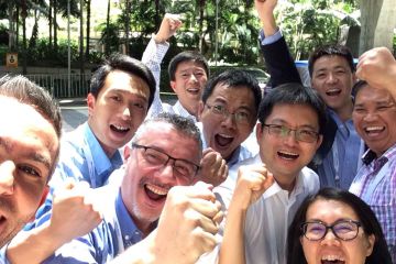 	b1g1 community charity team activity