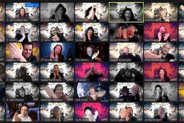 Haunted House team building