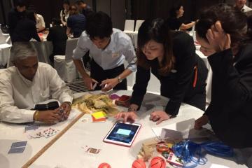 Go team Indoors challenging team building