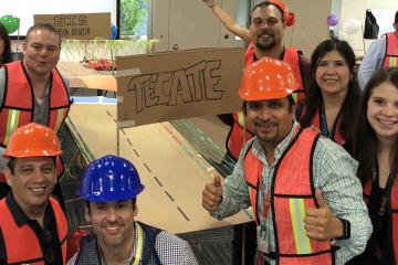 innovative team building activity