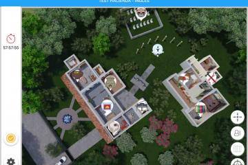 remote team activity mexican