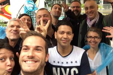 Citroen Singapore Go team