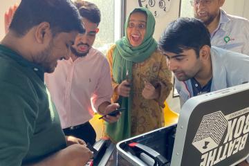 Beat the Box Corporate Escape Game