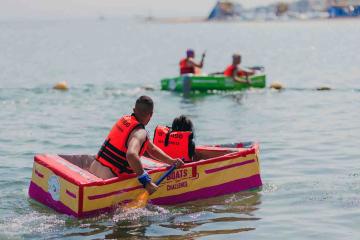 Summer Team Building Activity