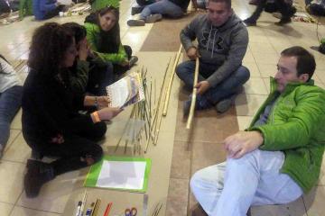 bridging the divide innovative team building catalyst chile