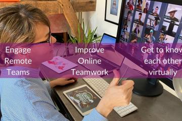 remote team building