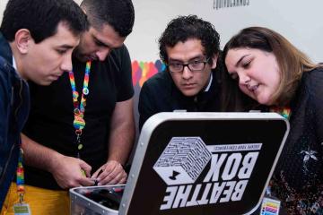 beat the box escape game team building challenge catalyst peru