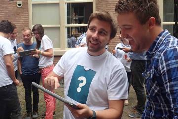 Human Bingo Networking Activity