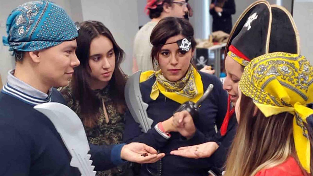 team building activity mexico