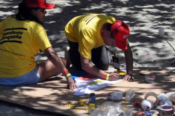 flat out afloat creative team building catalyst colombia