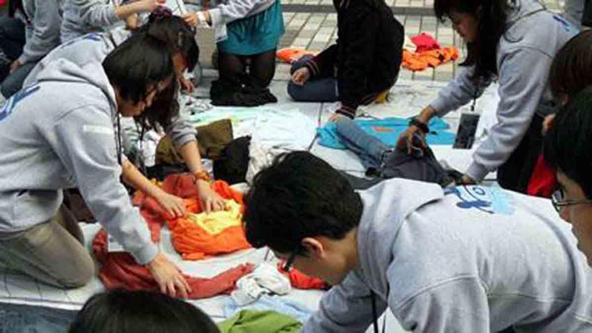 rags to riches corporate social responsibility event