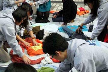 rags to riches corporate social responsibility event