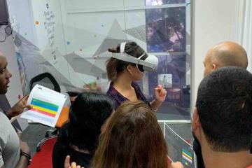 The infinite loop team building activity