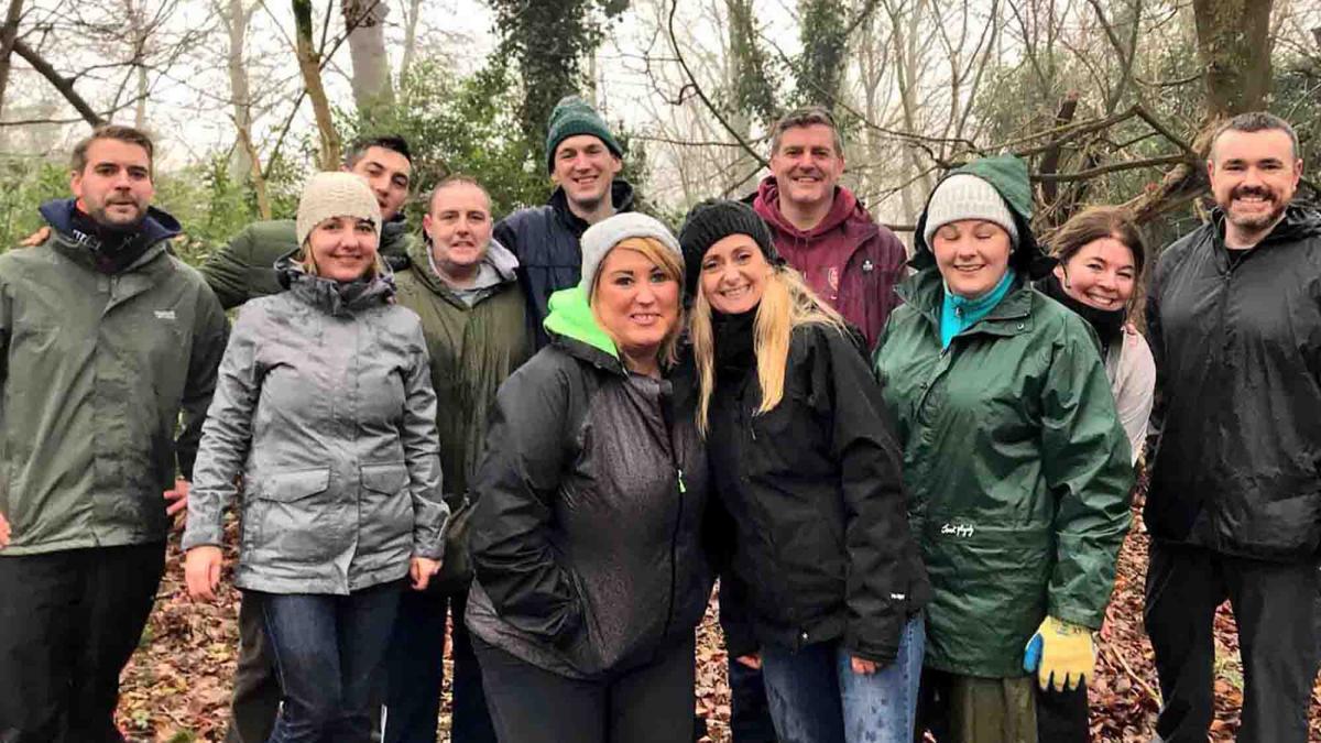 team bonding activities catalyst uk