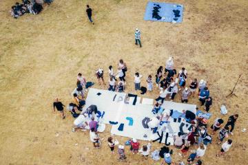 charity team building event