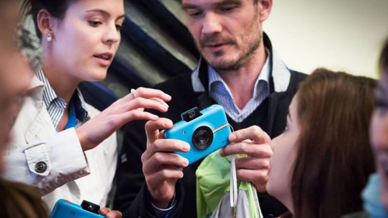 	photopoly polariod fun creative team activity