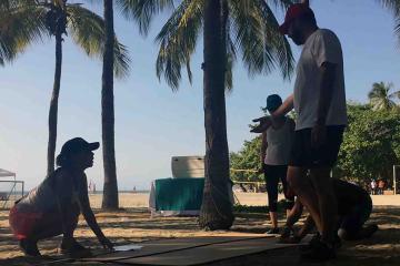 flat out afloat creative team building catalyst colombia