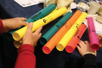 musical conference energiser