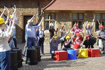 musical team building activity