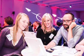 push it interactive business game