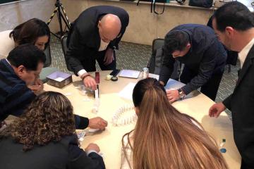 fun creative team building activity