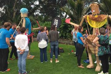 creative activity team building new zealand