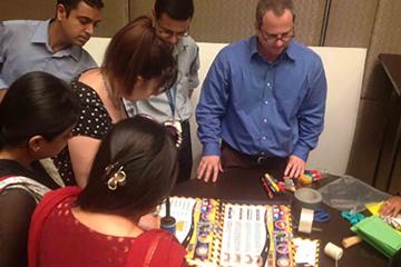 innovative collaborative activity team building India