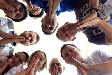 	b1g1 community charity team activity