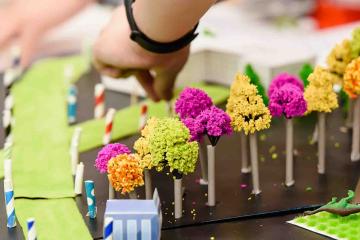 city build creative team building activity catalyst china