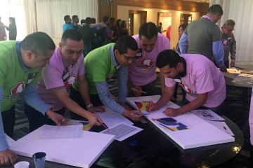 the big picture creative team building program