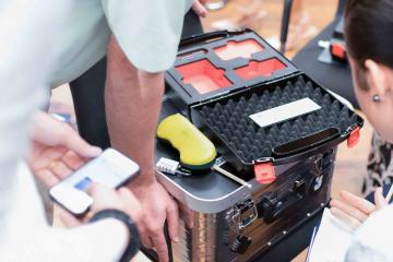 beat the box escape game team building challenge