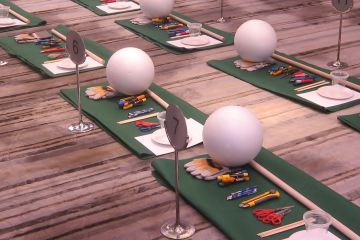 charity team building activity