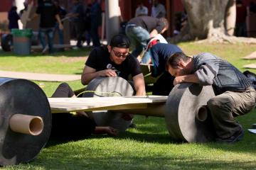 creative challenging team building activity catalyst mexico