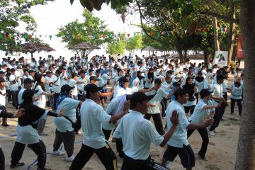 we can do karate team building activity