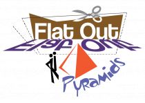 flat out pyramid puzzle logo