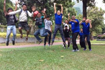 Go Team interactive treasure hunt