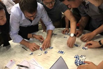 beat the box team building activity