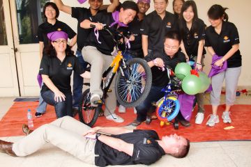 Building A Dream social responsibility program