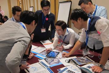 Everest themed business game