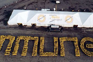 corporate body building teamwork activity