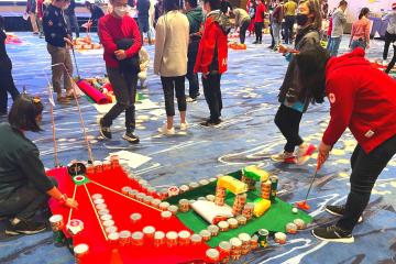 CSR team building golf course