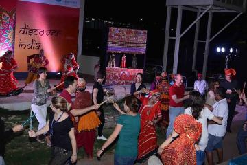 evening dinner event team building India