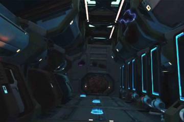 virtual reality team game