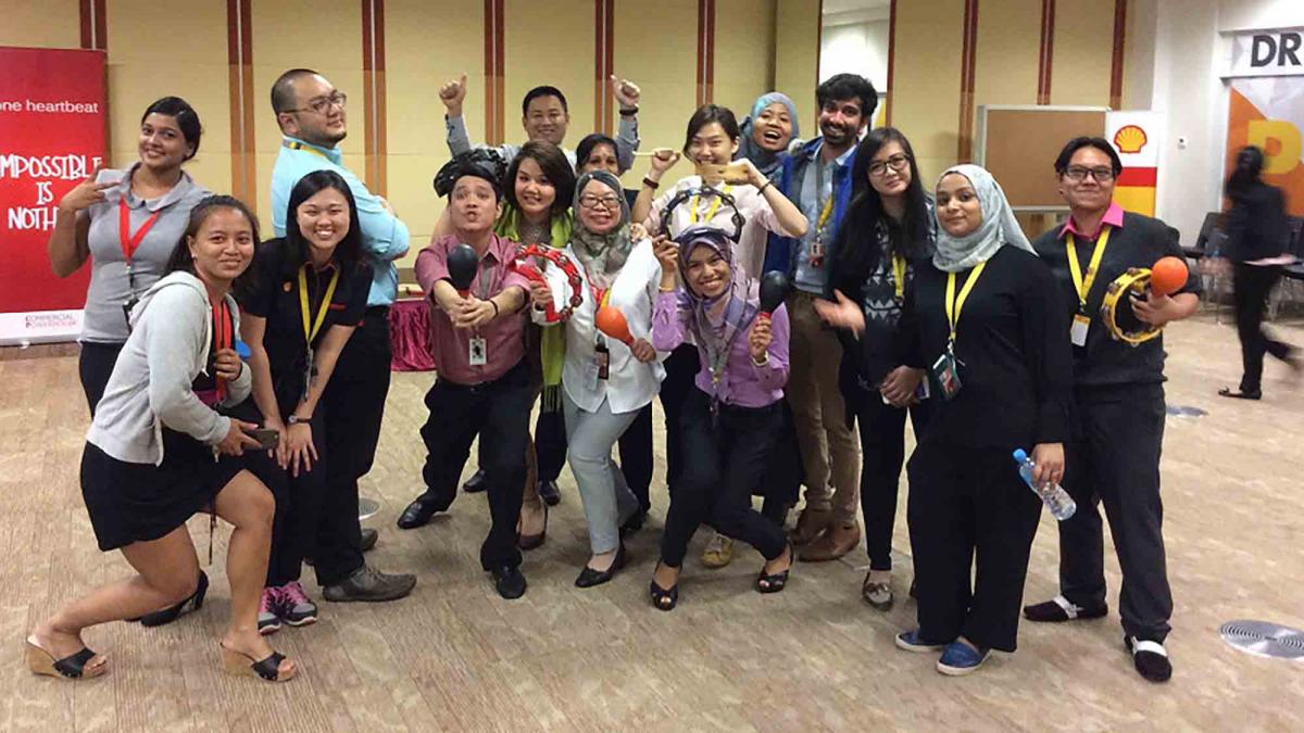 Shell Malaysia BeatsWork