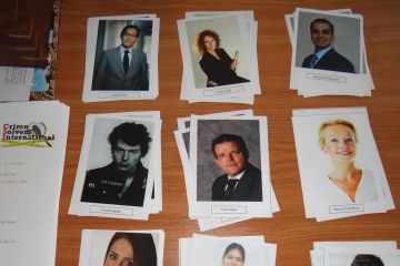 CSI team building escape game