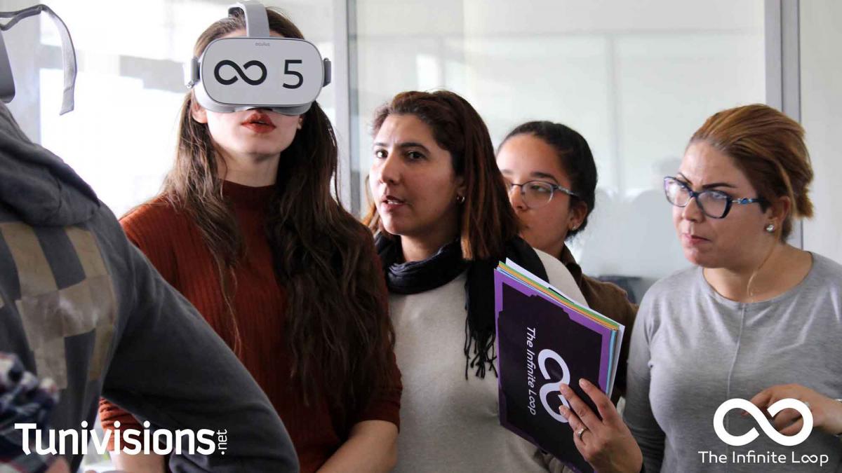 The infinite loop tunivisions