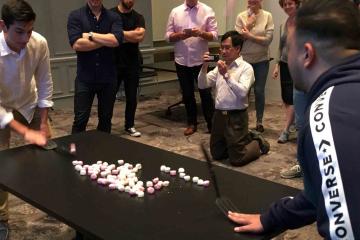 fun competitive team building game