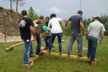 treasure island active business game